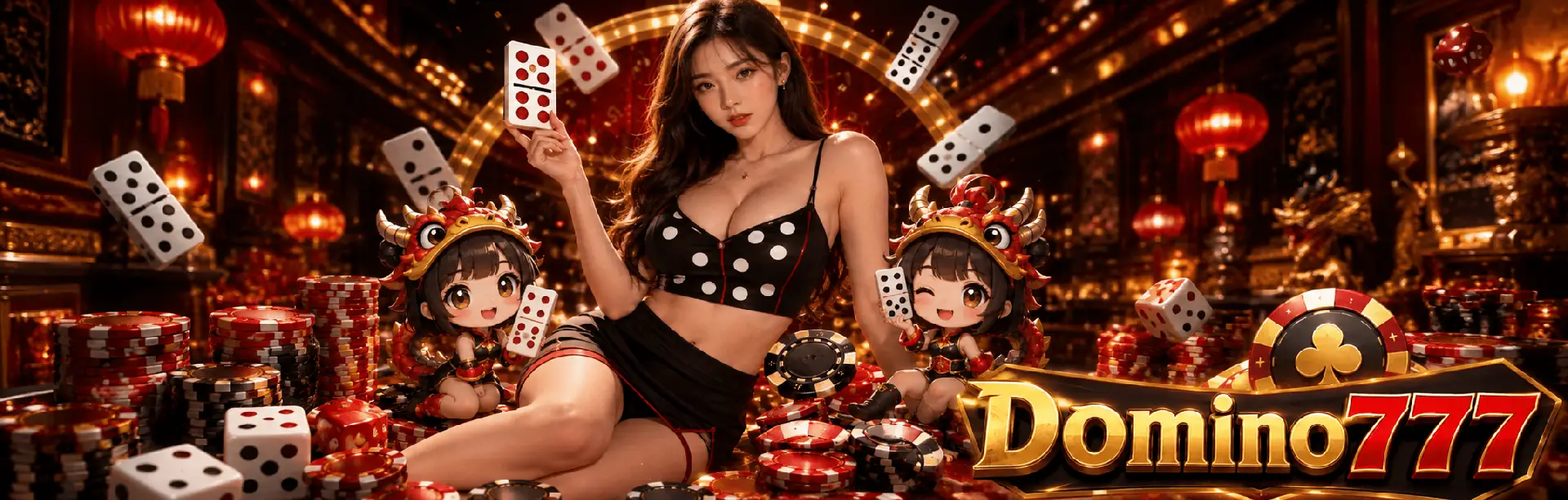 Banner domino777slot.org